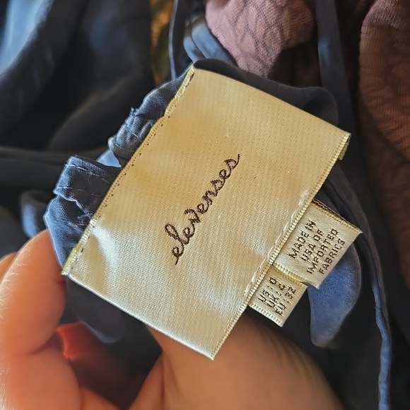 SALE Anthropologie Elevenses Mira Embroidered Romper - Picture 2 of 2